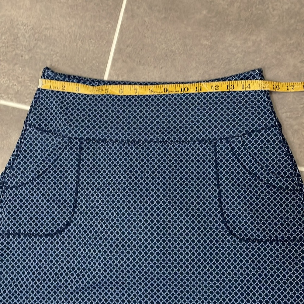 Peter Millar Blue Patterned Skort - image 3